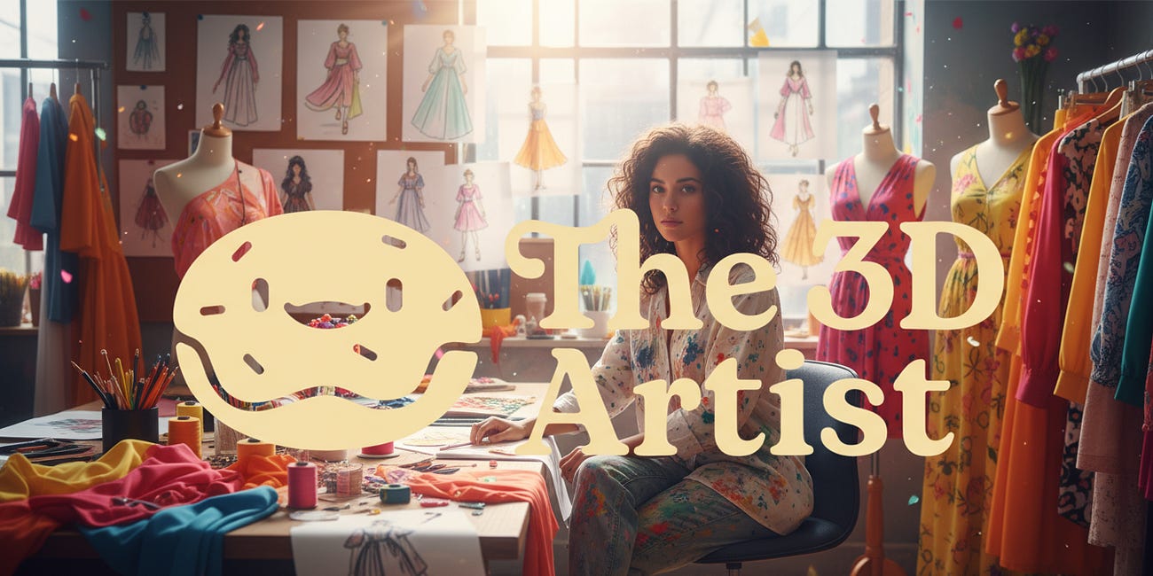 Start Here: 3D Fashion for 3D Artists