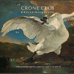 Tits to the Wind - Crone Club e-magazine