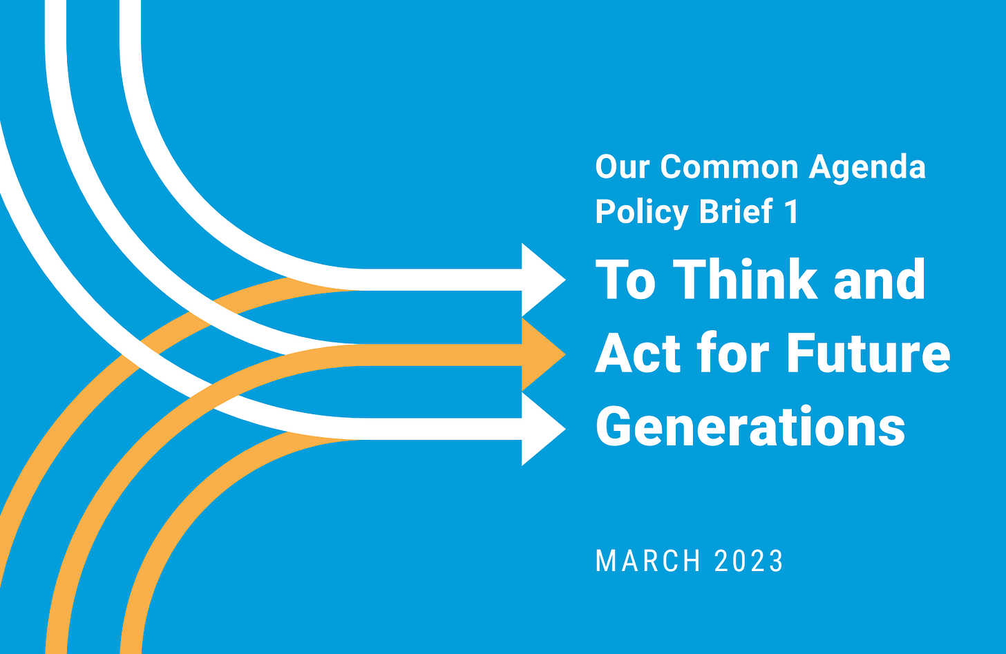 Safeguarding future generations - School of International Futures