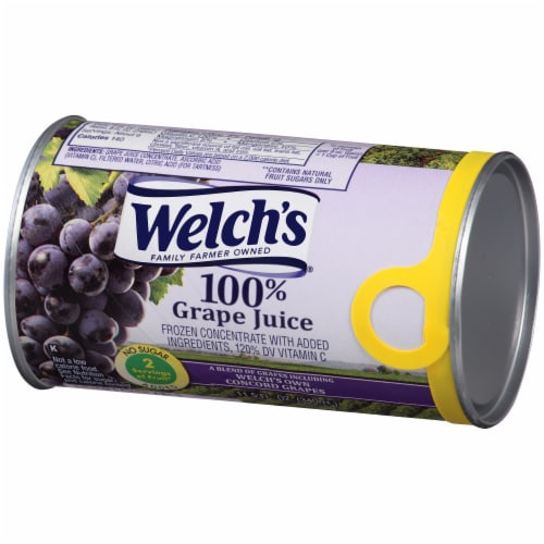 Welch's® Frozen 100% Grape Juice, 11.5 fl oz - Foods Co. Welch's® Frozen 100% Grape Juice, 11.5 fl oz - Foods Co.