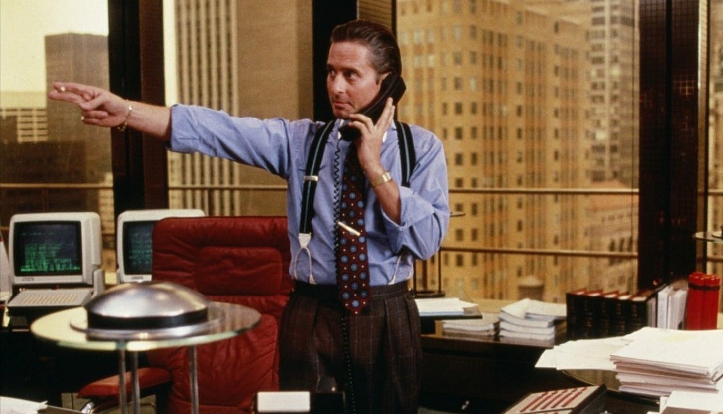 The Style of Wall Street | Besnard