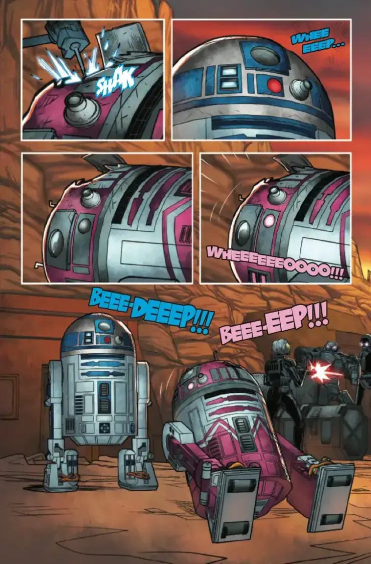 Marvel Preview: Star Wars: Dark Droids - D-Squad #4