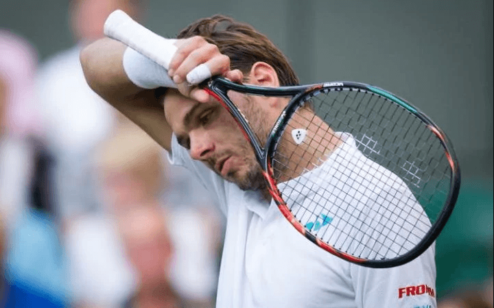 stan wawrinka out of wimbledon 2017 stan wawrinka out of wimbledon 2017