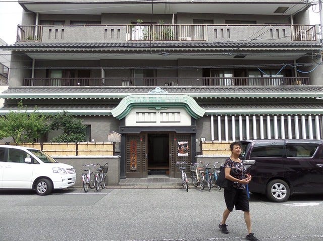 Sumo Training Stable in Tokyo Sumo Training Stable in Tokyo