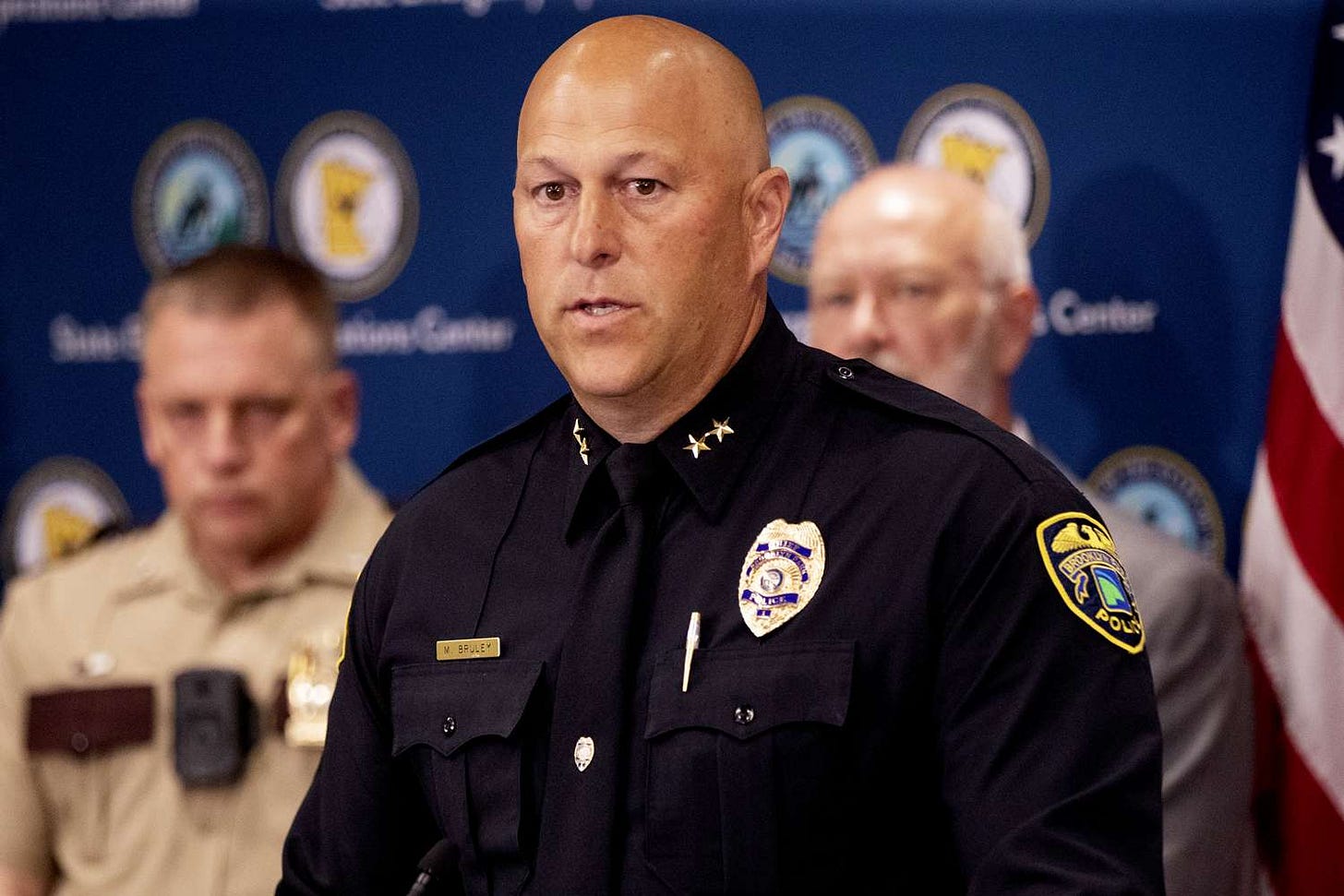 Minn. Police Chief Addresses 'Civil Rights' Complaints About ICE: 'It Has  to Stop'