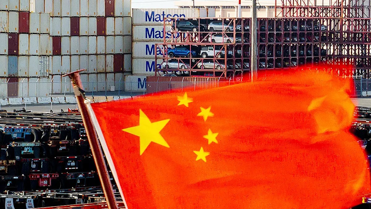 中国经济因美国关税政策受到冲击。（示意图／资料照）