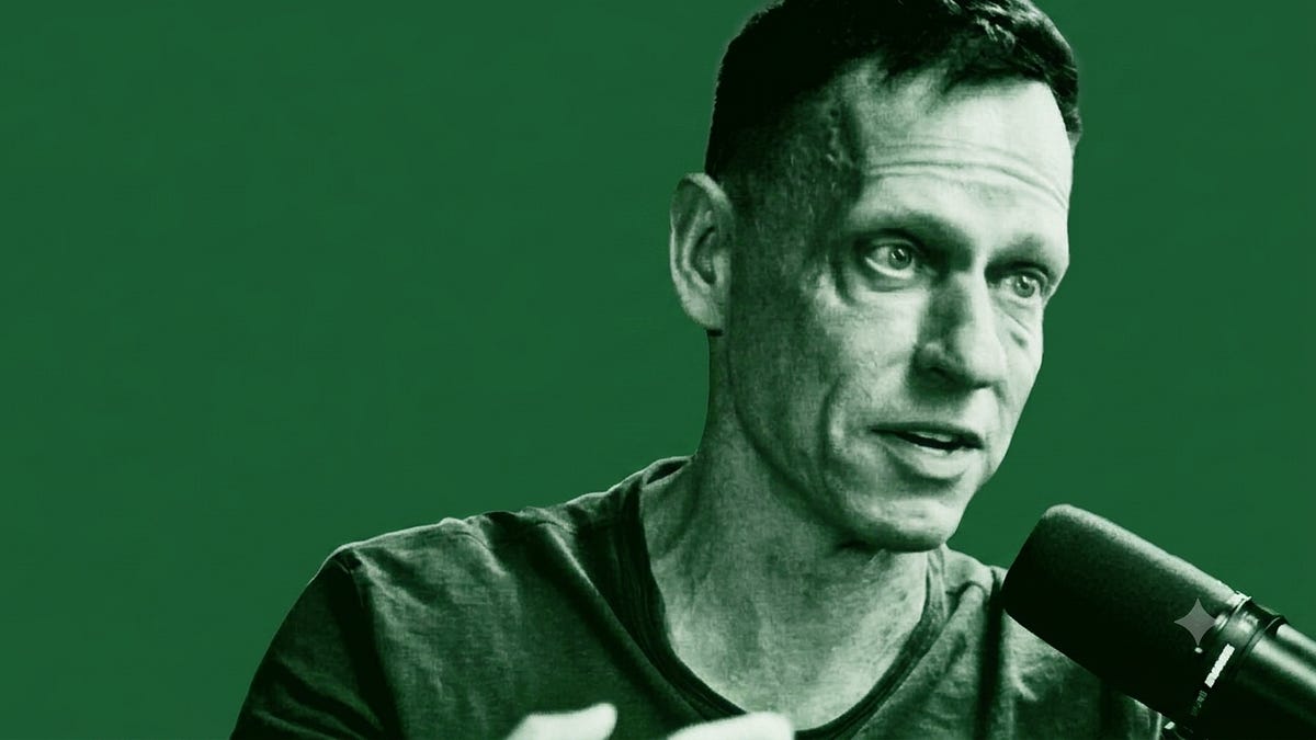 Peter Thiel Accuses Pope Leo XIV of Working for the Chinese Communist Party