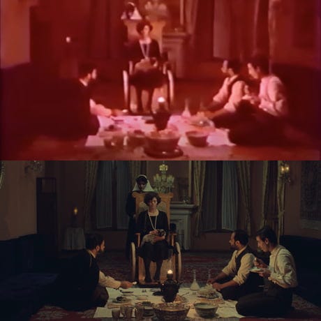 Film restoration at it's best,the finest copy of the movie “Chess of the  wind 1976” Vs 4k restored version,absolutely mind blowing - 9GAG