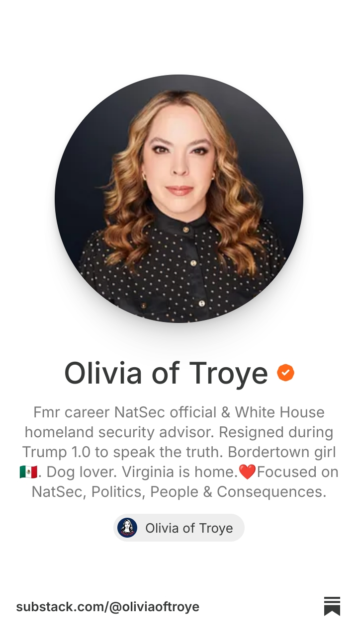 Olivia of Troye | Substack