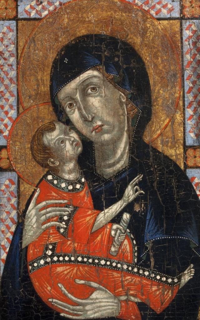 Virgin and Child