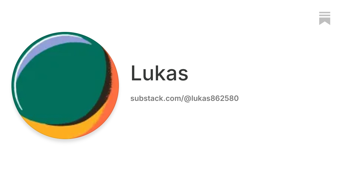 Lukas | Substack