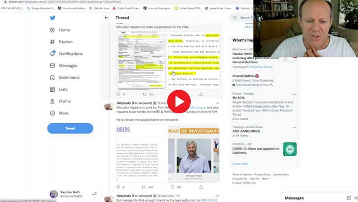 did pfizer fake covid vaccine research