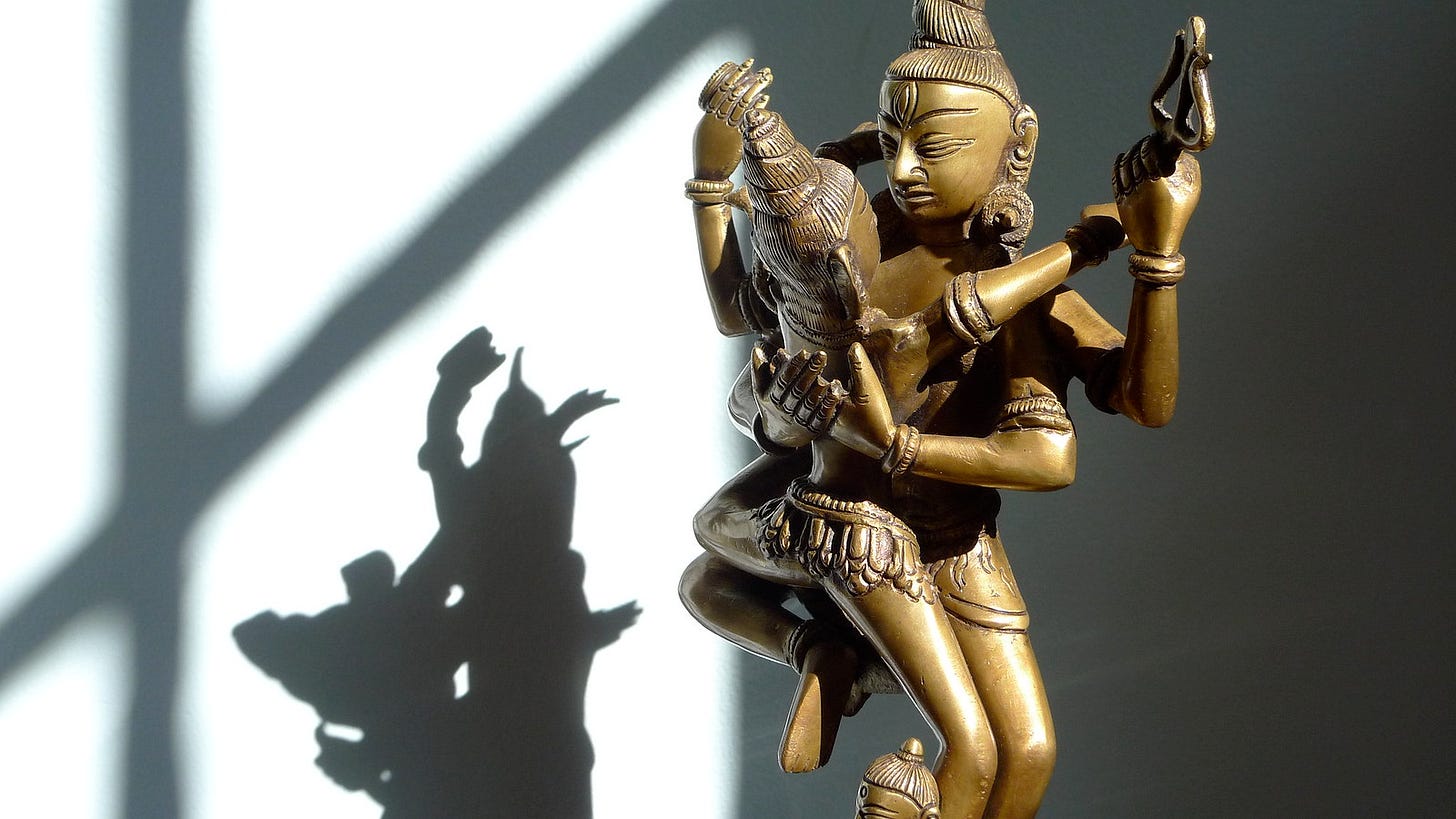 shiva shakti : the dance of divine love | Greg Roberts | Flickr