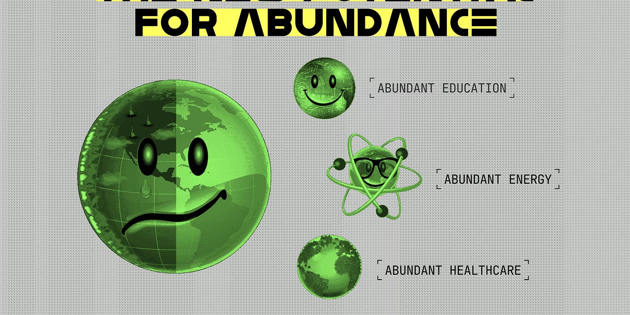 The Missing Tech Case for How We Create an Era of Abundance