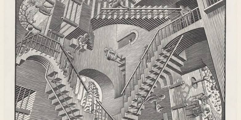 M.C. Escher – Other World - Kunstmuseum Den Haag | ART at Berloin