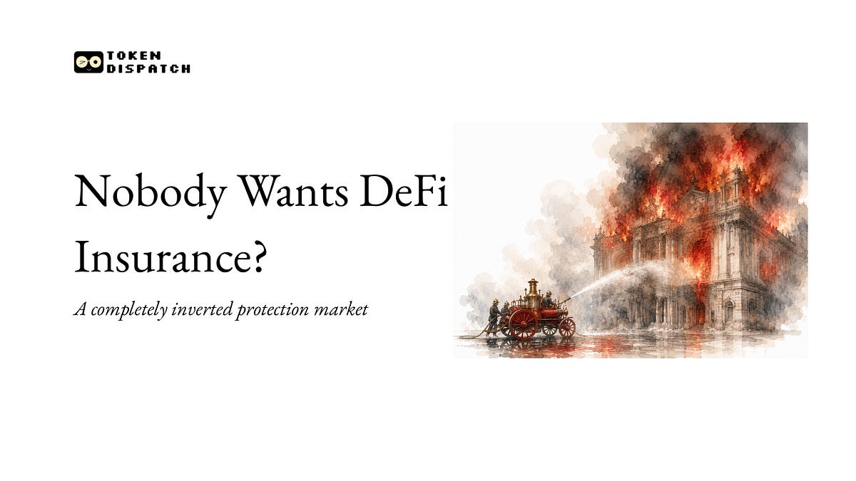 DeFi 保险为何没人买? 2