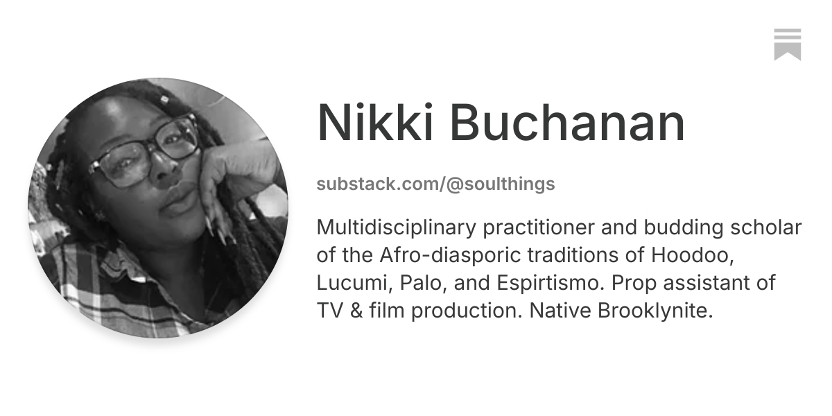 Nikki Buchanan | Substack