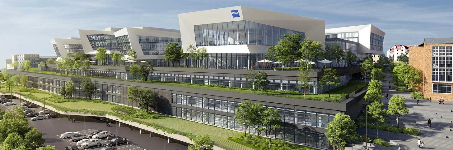 ZEISS site - Jena