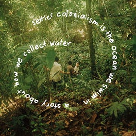 TL;DR a story about how we collect water 