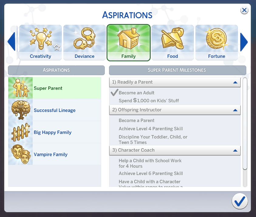 All Sims 4 Aspirations Unleashed: Master Your Sim's Destiny!