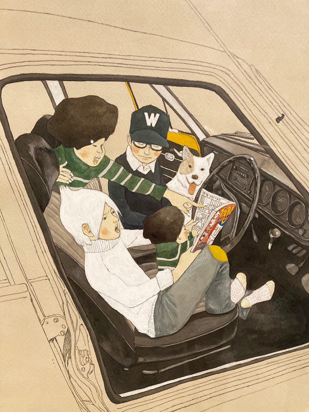 A Great Exhibition, And Thoughts on Hand-drawn Comics