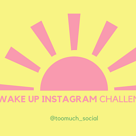 Borrow my method for coming back from an Instagram break