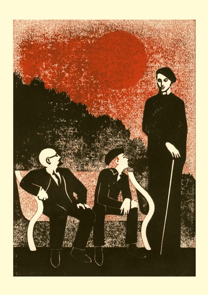The Master and Margarita - Illustrations - Iker Spozio