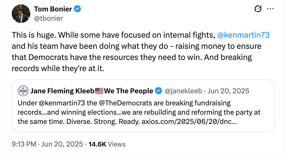 DNC publishes 2024 autopsy report, Ken Martin apologizes
