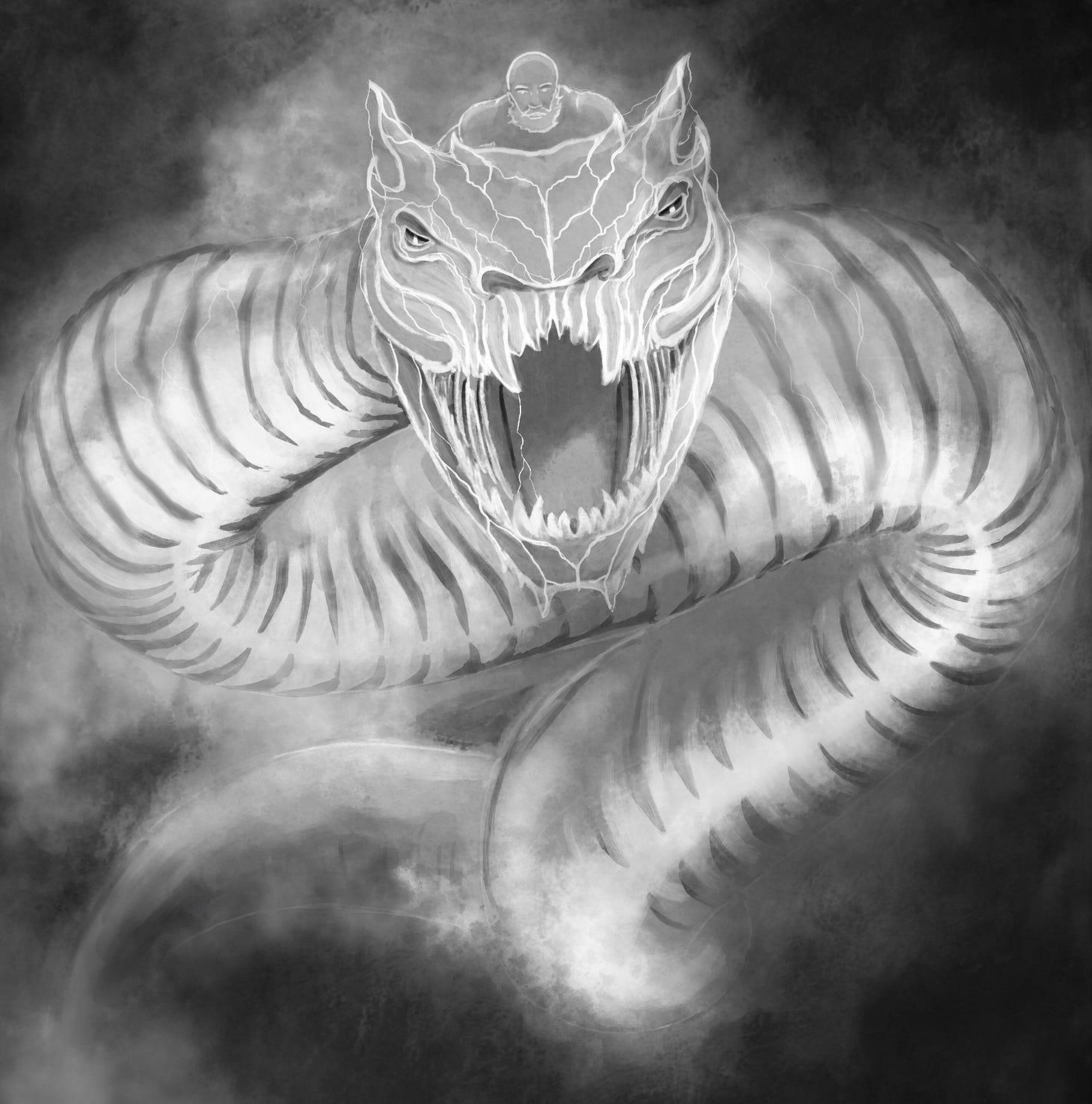 Zmey (art by Małgorzata Lewandowska)