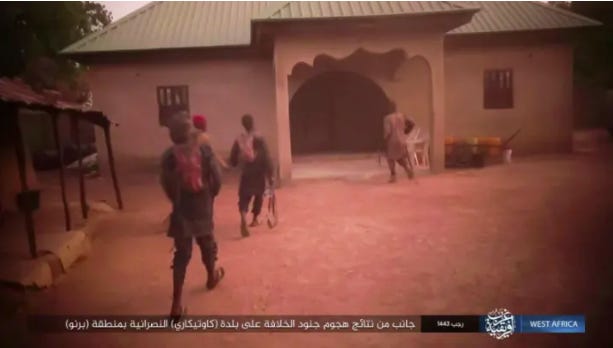 ISIS operatives in Kautikari (Telegram, February 27, 2022) The Meir Amit Intelligence and Terrorism Information Center's Spotlight on Global Jihad