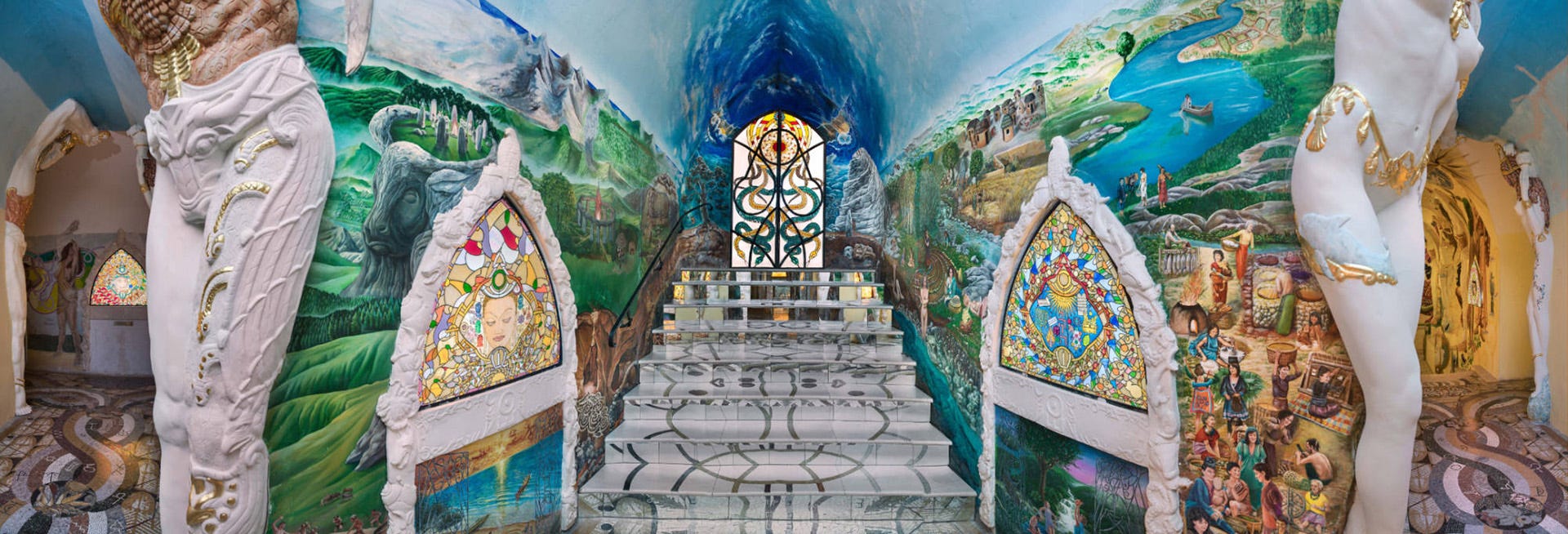 Aliveness is the Antidote — Lessons from Damanhur's Temples of