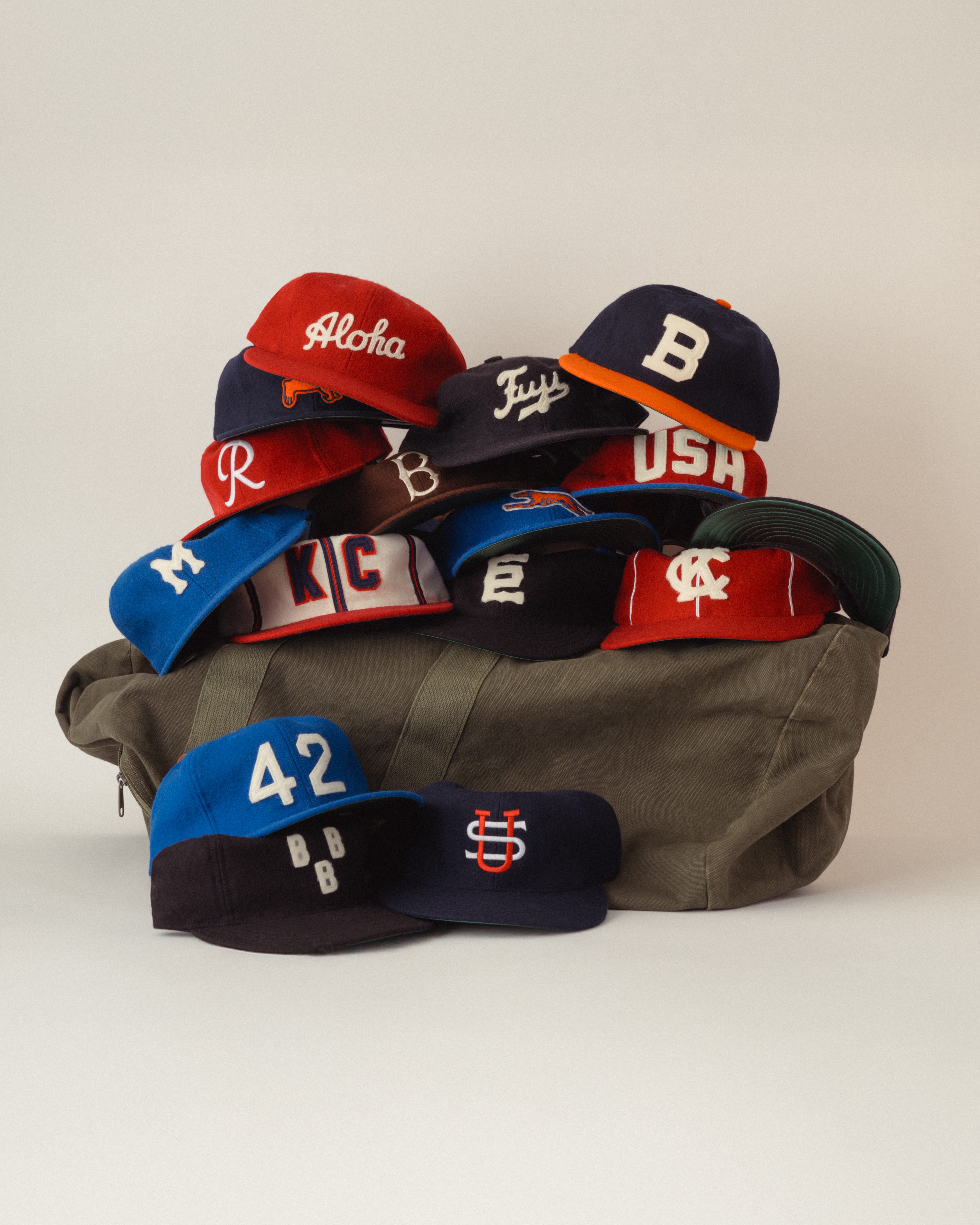ebbets field flannels デニム ストラップバック キャップ EBBETS FIELD FLANNELS X BREAKS CIGAR DENIM BASEBALL CAP