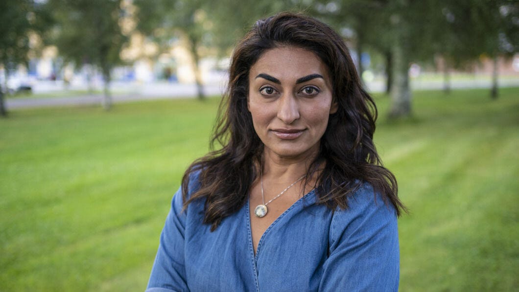 BEKREFTER BRUDD: Shabana Rehman og Martin Gaarder har gått hver til sitt Foto: Nico Sollie/TV 2 BEKREFTER BRUDD: Shabana Rehman og Martin Gaarder har gått hver til sitt Foto: Nico Sollie/TV 2