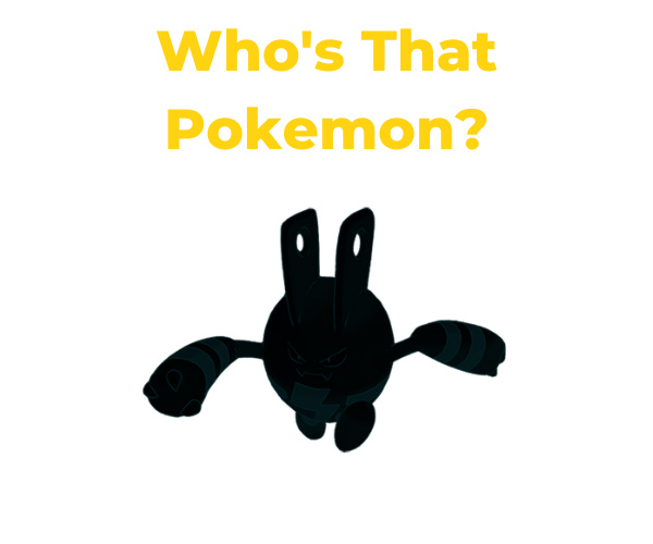 image of blacked out pokemon for whos that pokemon puzzle