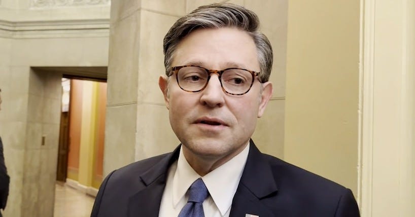 Speaker Johnson doesn't call for Gonzales' resignation amid alleged affair  scandal