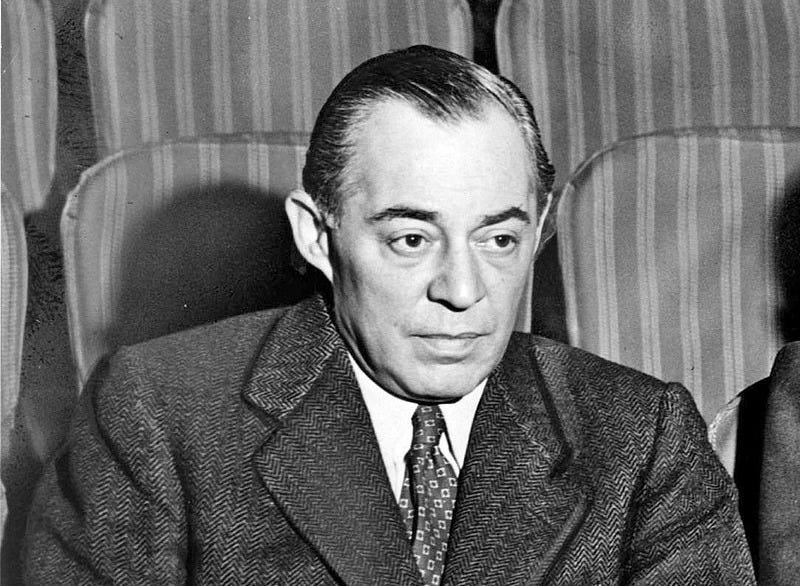 Rodgers at the St. James Theatre in 1948