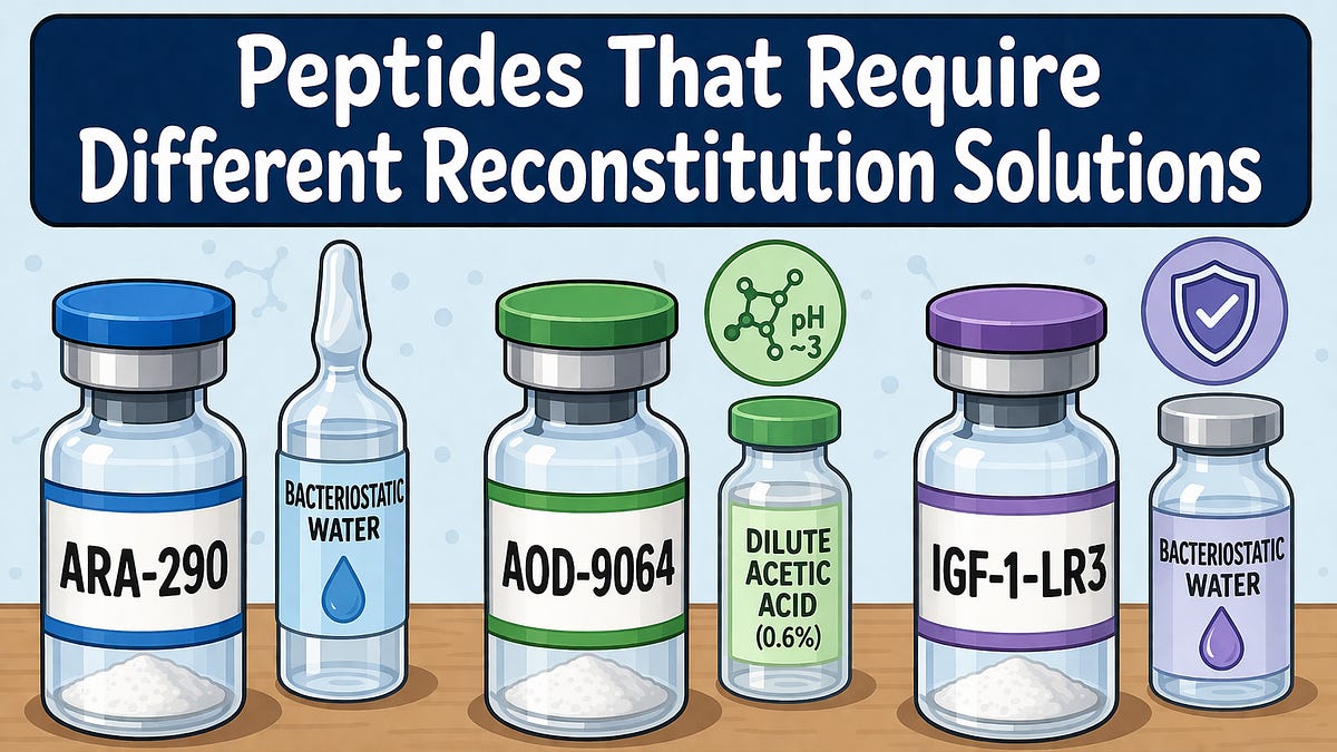 igf-1 lr3 reconstitution acetic acid vs bacteriostatic water IGF-1 LR3 1mg | Research Peptide main image 0