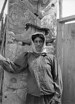 Photo portrait of Te Puea Hērangi Photo portrait of Te Puea Hērangi