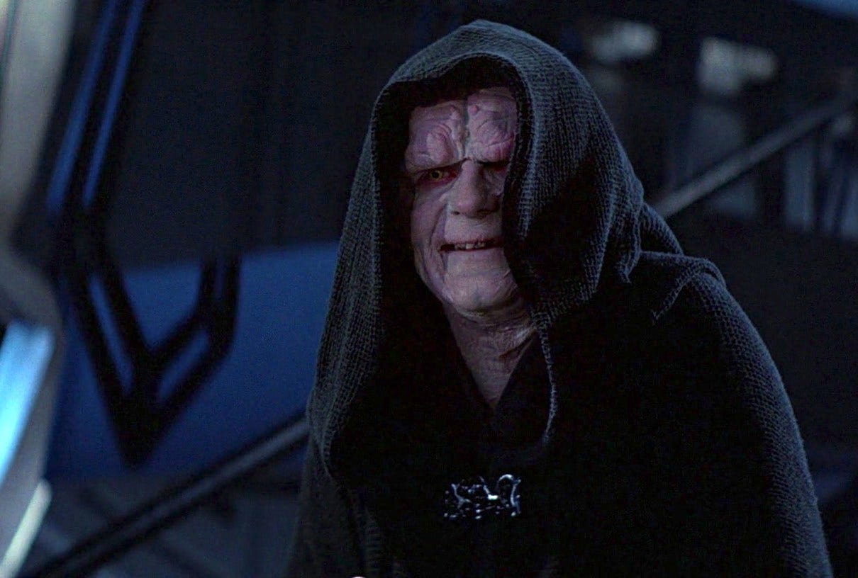 Emperor Palpatine's return in Star Wars: Rise of Skywalker, explained |  Polygon