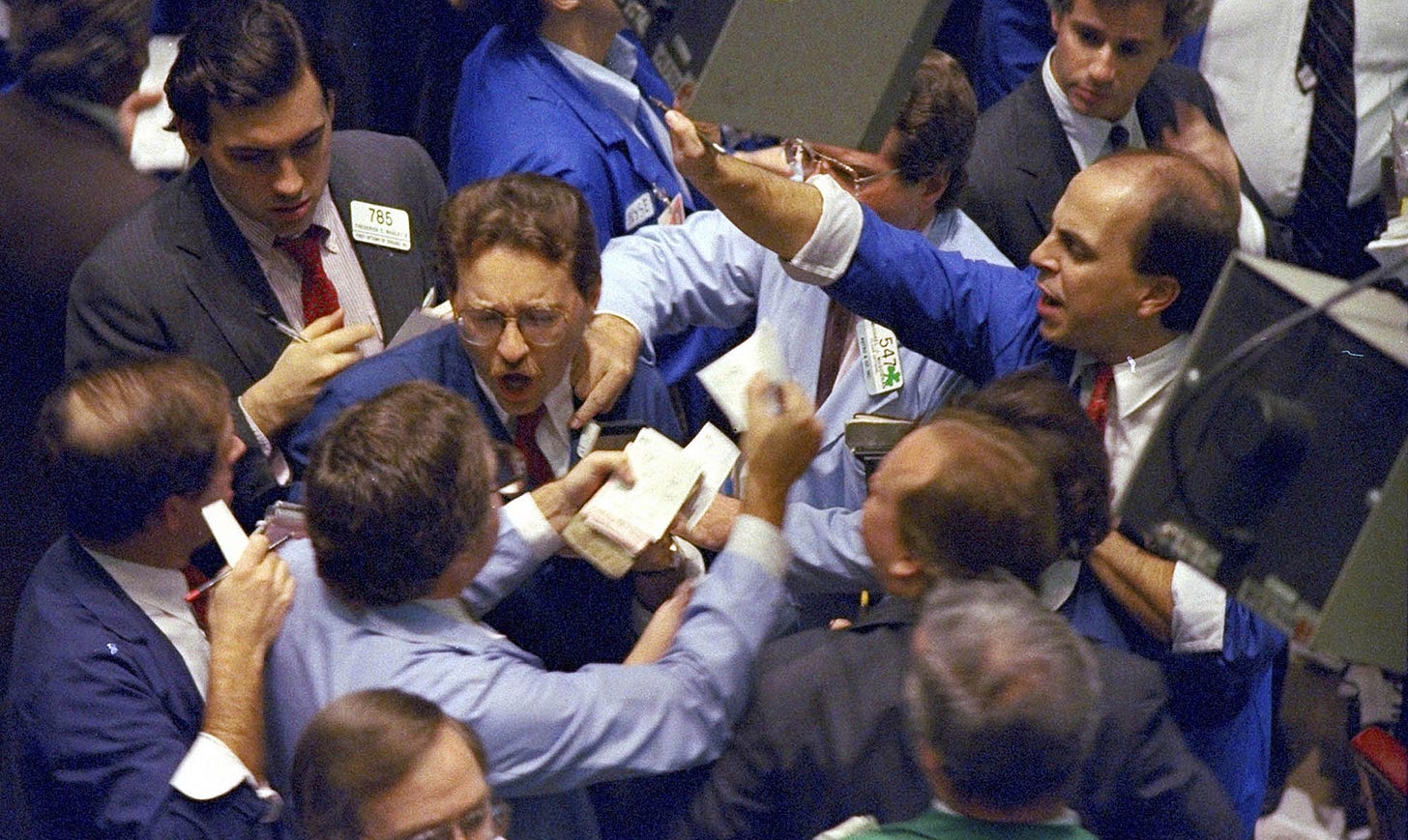 How the macho NYSE trader became an endangered species How the macho NYSE trader became an endangered species