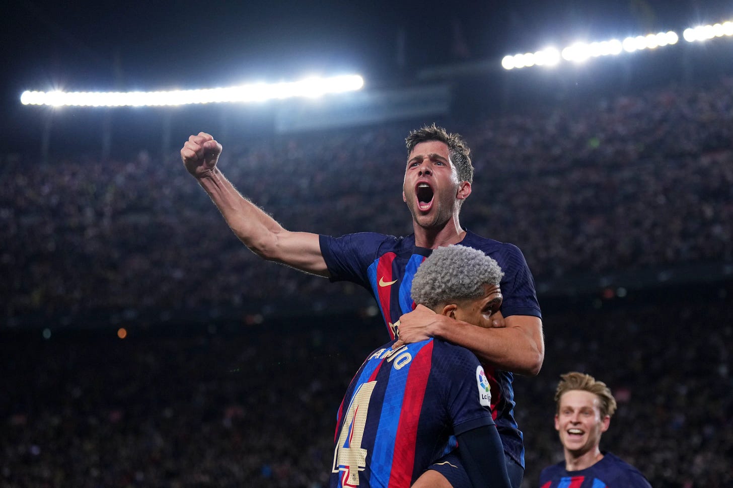 Sergi Roberto scores record goal in El Clásico - Get Spanish Football News