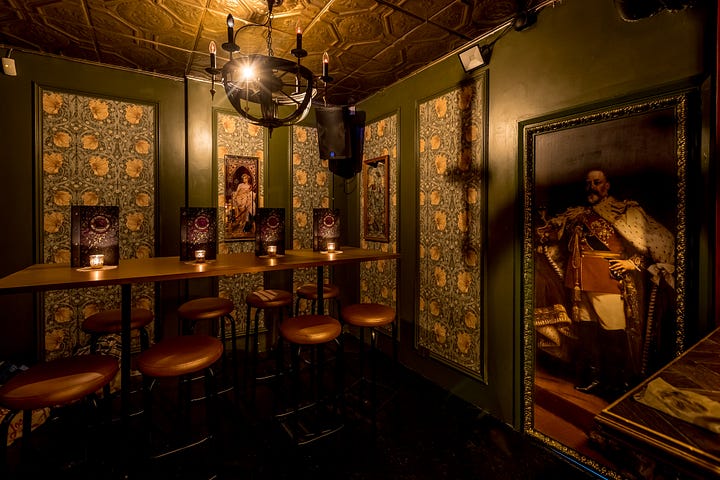 The Cocktail Bar, Shaftesbury Avenue, London