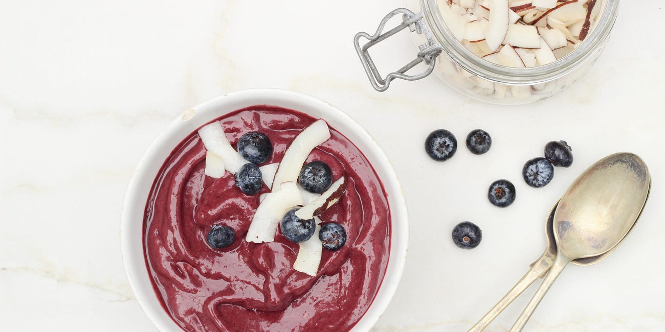 Açaí Beet Bowls