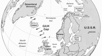 Greenland Ireland UK choke point Greenland Ireland UK choke point