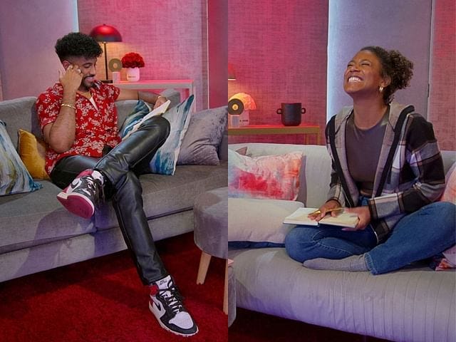 Liked their vibe together”- Love is Blind fans criticize Marissa for  picking Ramses over Bohdan