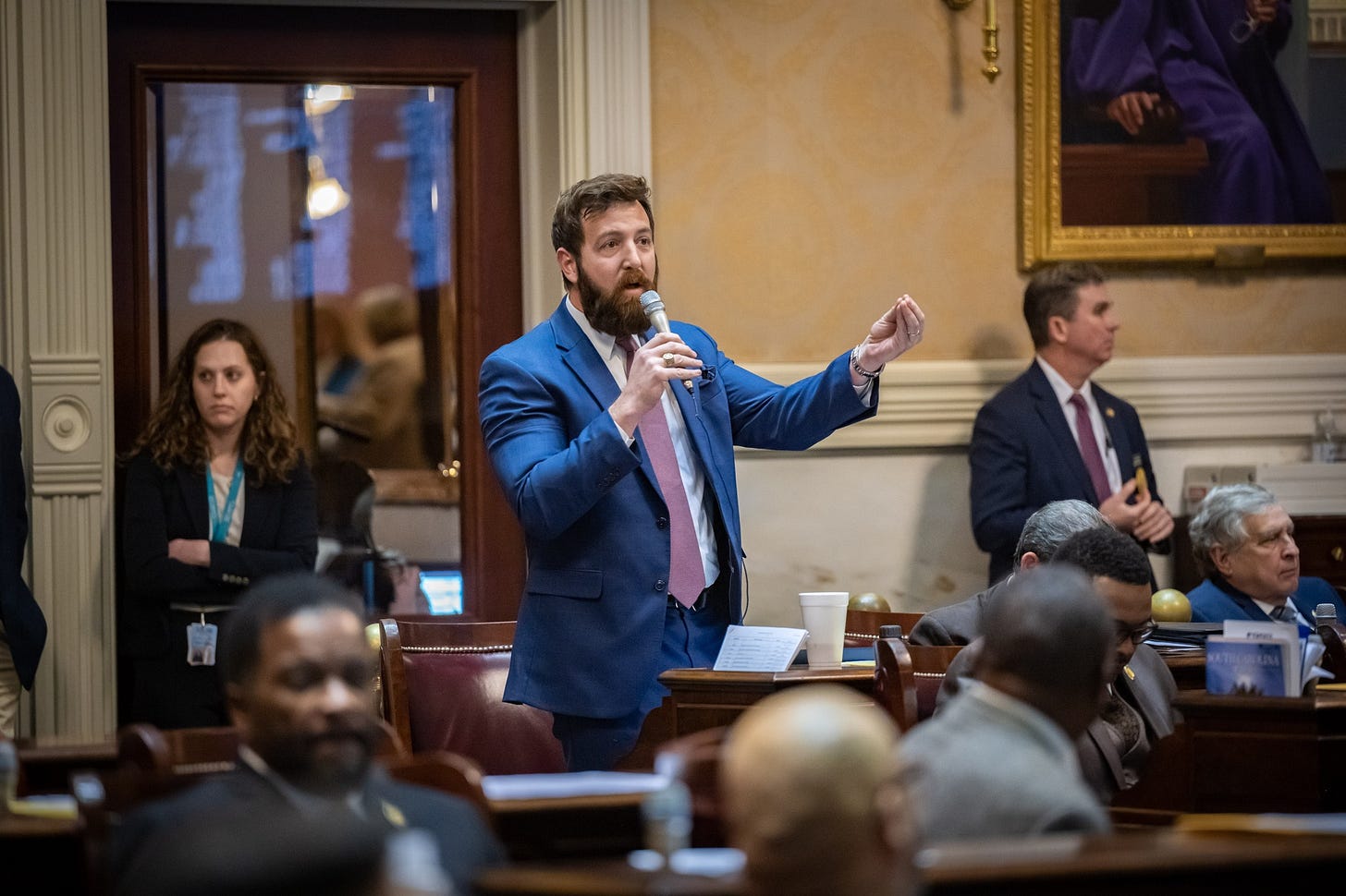 Preacher-Turned-Politician Leads Family Court Reform: South Carolina’s Gil Gatch and lawmakers nationwide push bold legislative agendas.