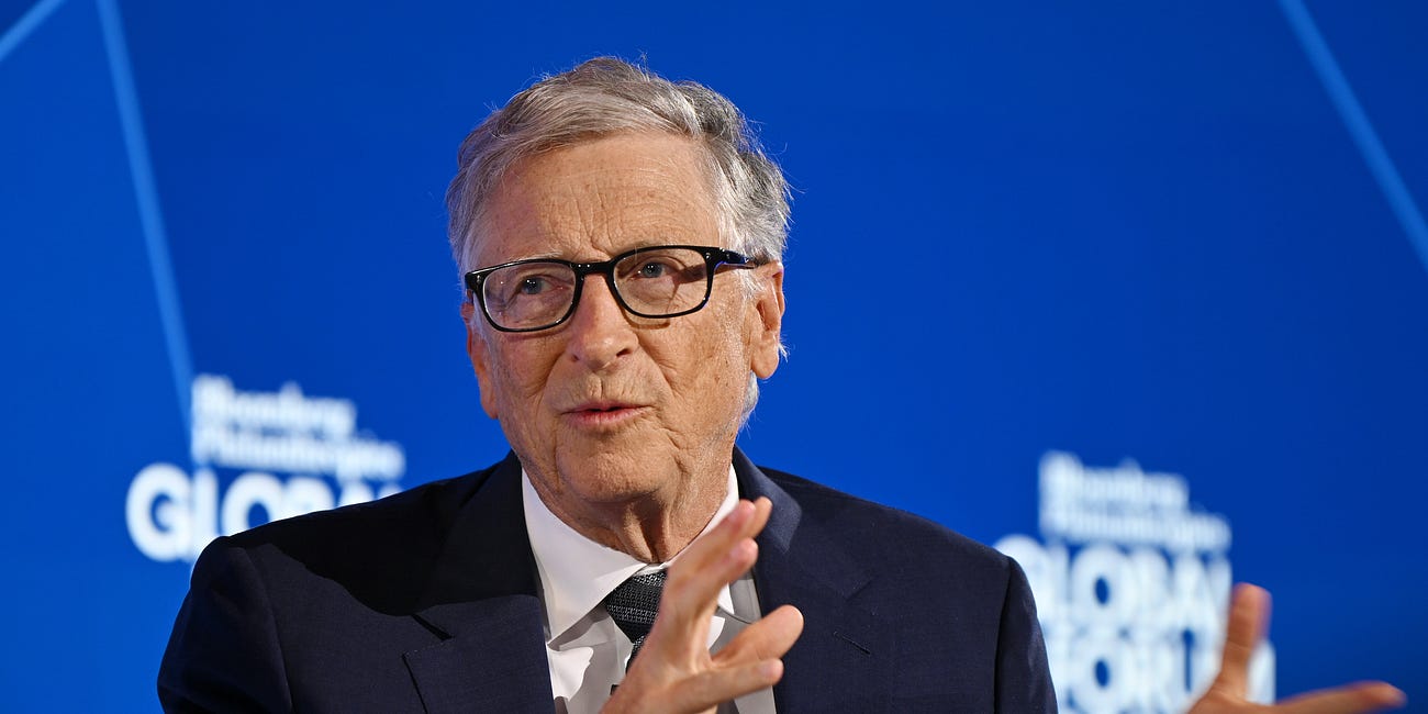 Orwell Watch: On Bill Gates and Climate "Denialism"