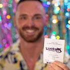 Dad claims $200k prize after Logan mystery win