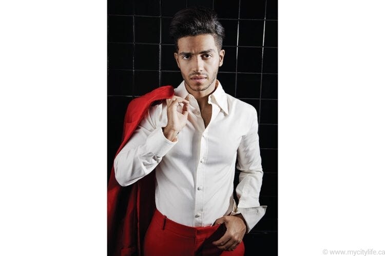 Mena Massoud Celebrates His Dual Passions For Acting & The Vegan Life |  City Life Toronto Lifestyle Magazine
