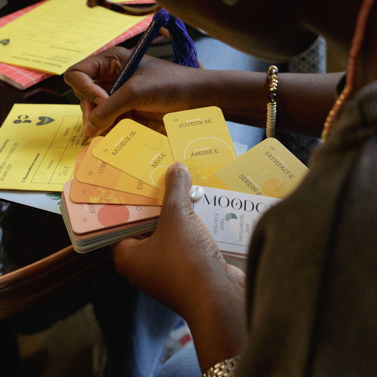 Atelier découverte : nos émotions nos alliées !